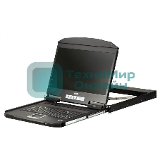 Консоль управления, для KVM-переключателей, электрон., 19