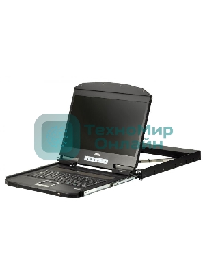 Консоль управления, для KVM-переключателей, электрон., 19