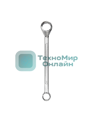 Ключ накидной коленчатый Rexant 27х32 мм, хром