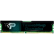 Оперативная память Patriot, DDR4, 16GB (1x16 GB), 2400 MHz, CL17, SO-DIMM