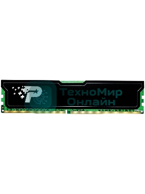 Оперативная память Patriot, DDR4, 16GB (1x16 GB), 2400 MHz, CL17, SO-DIMM