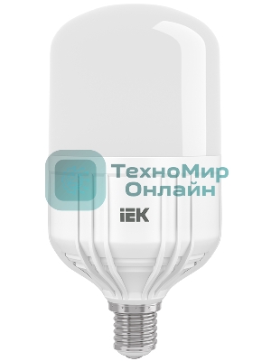 Лампа cветодиодная IEK LLE-HP-50-230-65-E40 HP 50Вт 230В 6500К E40 IEK