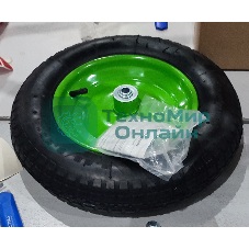 (Поврежденный товар, небольшие царапины на корыте) Тачка Сибртех садово-строительная, грузоподъемность 170 кг, объем 110 л