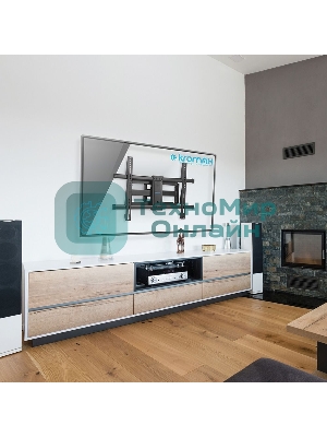 Кронштейн для телевизора Kromax GALACTIC-57 черный 32