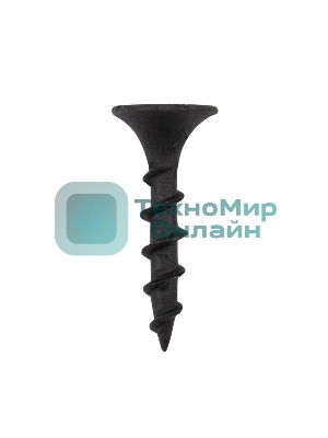 Саморез гипсокартон-дерево Kranz 3.5х19, пакет (20 шт.)