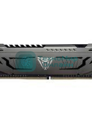 Оперативная память Patriot Viper Steel, DDR4, 16GB (1x16 GB), 3200 MHz, CL16, DIMM, радиатор, черный