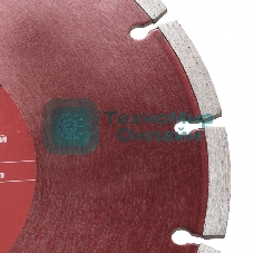 Диск алмазный Matrix отрезной сегментный, 230 x 22,2 мм, сухая резка Professional