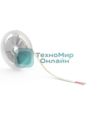 Лента светодиодная Basic Gauss 12V 14,4W/m 1400lm/m 3000K IP20 LED 3m 1/100