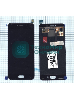 Дисплей для Meizu Pro 6 черный