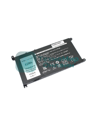 Аккумуляторная батарея для ноутбука Dell Inspiron 14 5482 5485 11.4V 3600mAh OEM