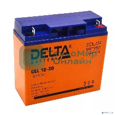 Батарея для ИБП Delta GEL 12-20 12В 20А·ч