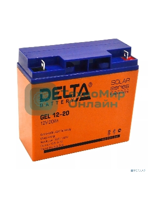 Батарея для ИБП Delta GEL 12-20 12В 20А·ч