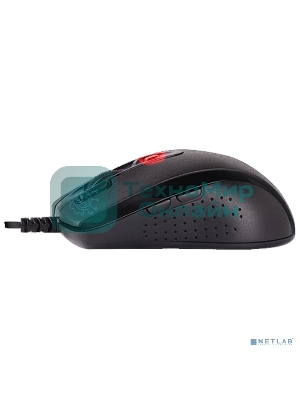 Мышь проводная A4Tech X-710MK черный, 2000 dpi, USB, кнопки - 7