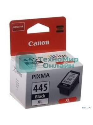 Картридж струйный Canon PG-445XL (8282B001), для Canon MG2540, Черный, 400 стр.