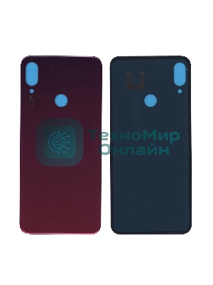Задняя крышка для Xiaomi Redmi Note 7 красный