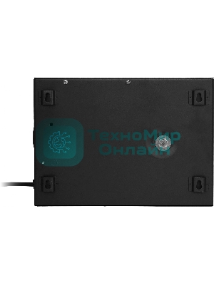 Стабилизатор напряжения Smartwatt AVR Triac 1000TW 1000ВА черный