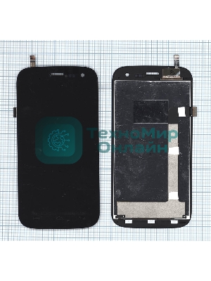 Дисплей для Micromax A117 Canvas Magnus черный