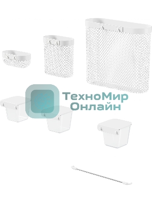 Лотки Cactus CS-PB-SET1 белый