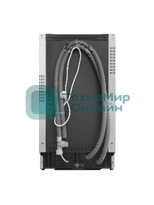 Встраиваемая посудомоечная машина Maunfeld MLP-083I, черный, 44.8 см, 10 компл., 49 дБ, класс A++