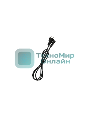 Кабель компьютер-розетка 220V EURO VDE 3G*1.0мм2 медь TELECOM TE021-CU 1,8м