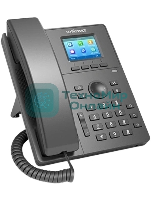 Телефон IP Flyingvoice P11W серый