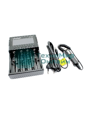 Зарядное устройство LiitoKala Lii-PD4 + CAR charger 12V