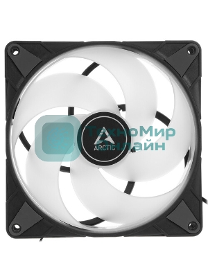 Вентилятор для корпуса ARCTIC P14 PWM PST A-RGb 0dB черный - retail (ACFAN00239A)