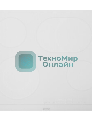 Варочная панель Gorenje ECT643WCSC белый