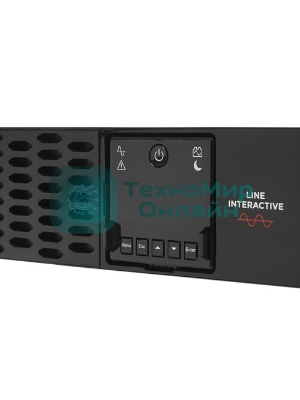 Источник бесперебойного питания CyberPower PR3000ERTXL2U/3000 ВА/3000 Вт/8xIEC 320 C13 / C19