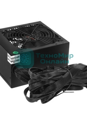 Блок питания ExeGate 700PPH-LT-OEM (EX282048RUS-OEM), 700Вт 80 PLUS, 120мм, черный
