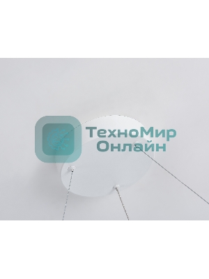 Подвесной светодиодный светильник Ambrella light FL5851 WH белый 35W 3000K/4200K/6400K D600*600 (без ПДУ)