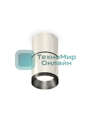 Светильник Ambrella Light XS7405041 PSL/PBK серебро полированное/черный полированный MR16 GU5.3 (C7405, A2071, C7405, N7031)