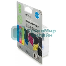 Картридж струйный Cactus CS-CB338 №141XL трехцветный (18 мл.) для HP DJ D4263/D4363/D5360/DJ J5783/J6413/PS C4273/C4283/C4343/C4383/C4473/C4483/C4583/C5283/D5363