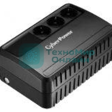 Источник бесперебойного питания CyberPower BU725E 725VA/390W (3 EURO) 