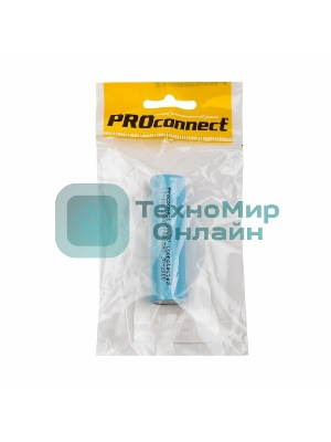 Аккумулятор PROconnect 18650 unprotected Li-ion 2000 mAh индивидуальная упаковка