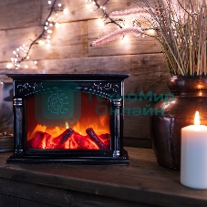 Светодиодный камин Neon-night 