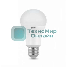 Лампа светодиодная Gauss 23212 LED Elementary A60 12W E27 1130lm 3000K 1/10/50 0