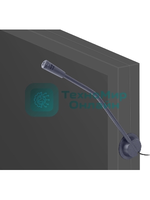 Микрофон Defender MIC-117 черный, кабель 1.8 м