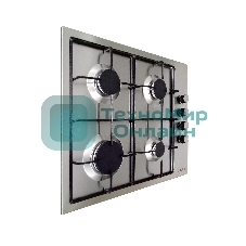 Газовая варочная панель LEX GVS 644-1 IX нержавеющая сталь