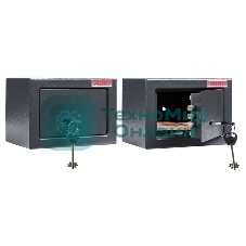 Сейф мебельный Aiko T 140 KL 140x195x140мм ключевой (S10399210114)
