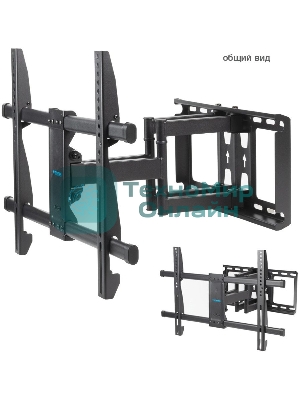 Кронштейн для телевизора Kromax GALACTIC-57 черный 32