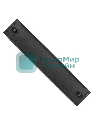 Заглушка (фальш-панель) ExeGate FP19-2UM-TL (19