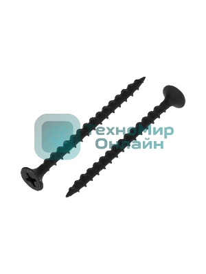 Саморез гипсокартон-дерево Kranz 3.5х51, пакет (20 шт.)