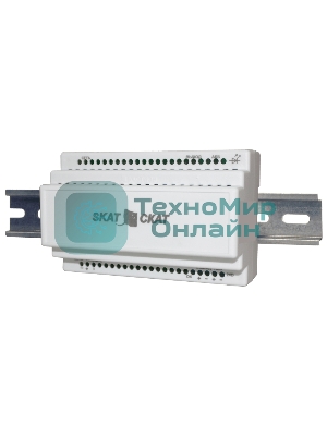 Источник вторичного электропитания СКАТ-1200М DIN 12В 2.5-3А под АКБ 12Ач