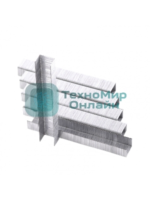 Скобы Sparta 8 мм, для мебельного степлера, тип 53, 1000 шт.