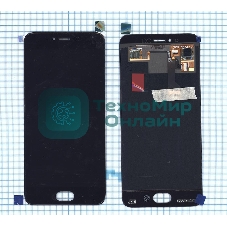 Дисплей для Meizu Pro 6 черный