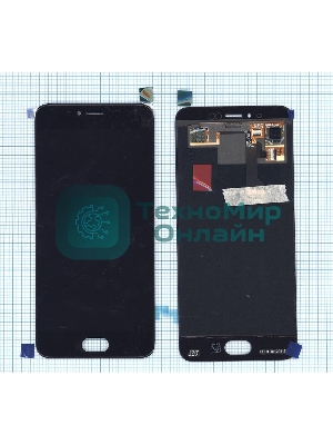 Дисплей для Meizu Pro 6 черный