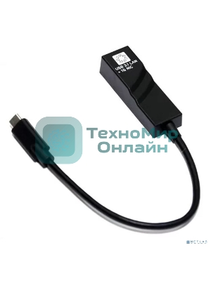 Кабель-адаптер 5bites UA3C-45-07BK USB3.1, RJ45 1G, черный