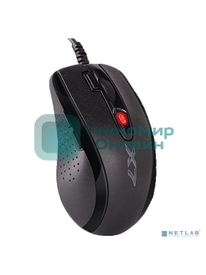 Мышь проводная A4Tech X-710MK черный, 2000 dpi, USB, кнопки - 7