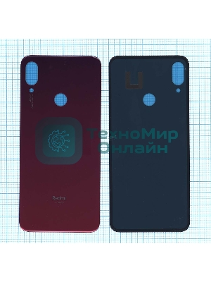 Задняя крышка для Xiaomi Redmi Note 7 красный